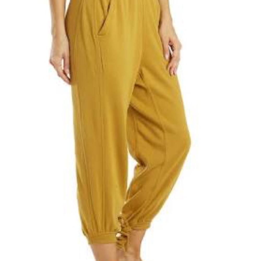 Circle Back tie hem joggers by FP Movement by Free People NWT